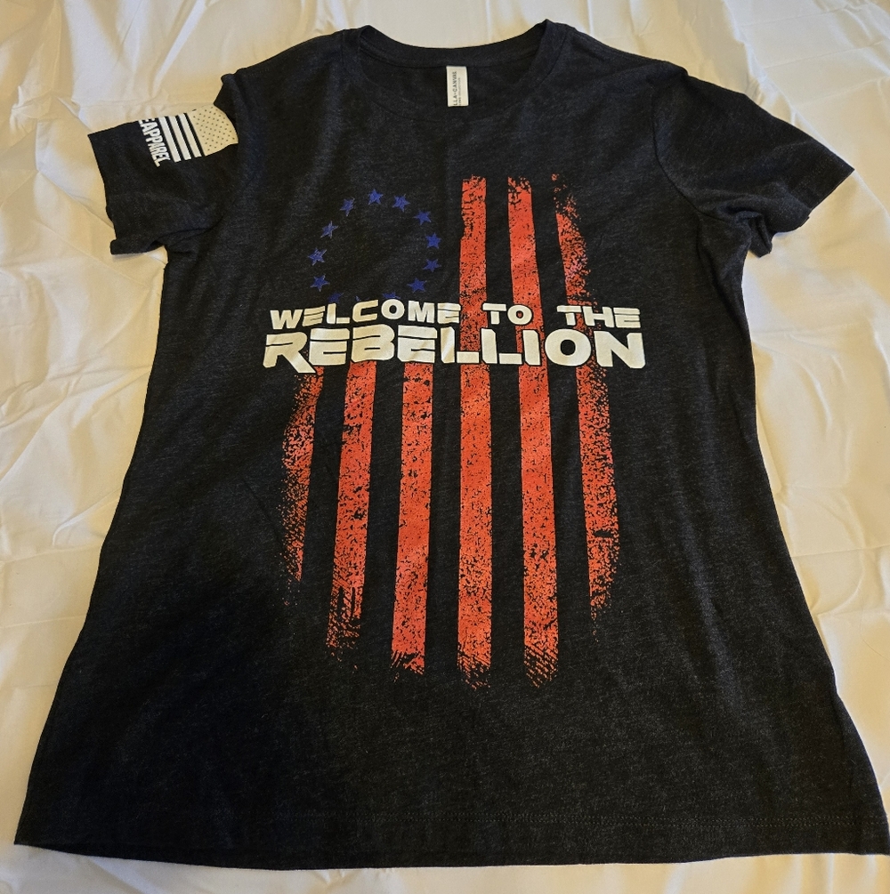 Nine Line Womens T-shirt, Small
